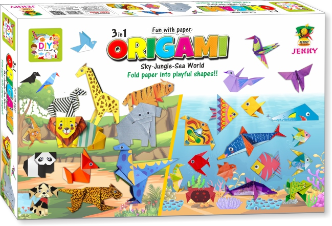 ORIGAMI 3 IN 1 [YT]