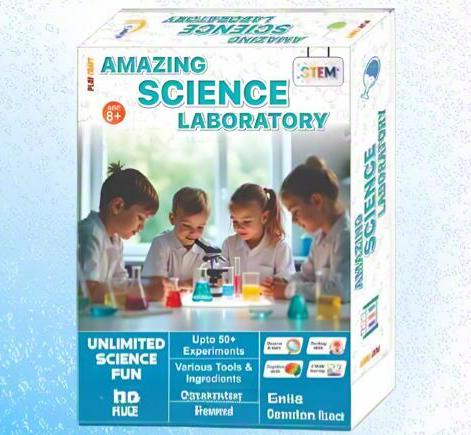 AMAZING SCIENCE LABORATORY [BR]