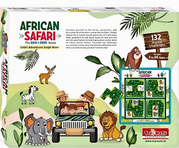 AFRICAN SAFARI GAME [TM]