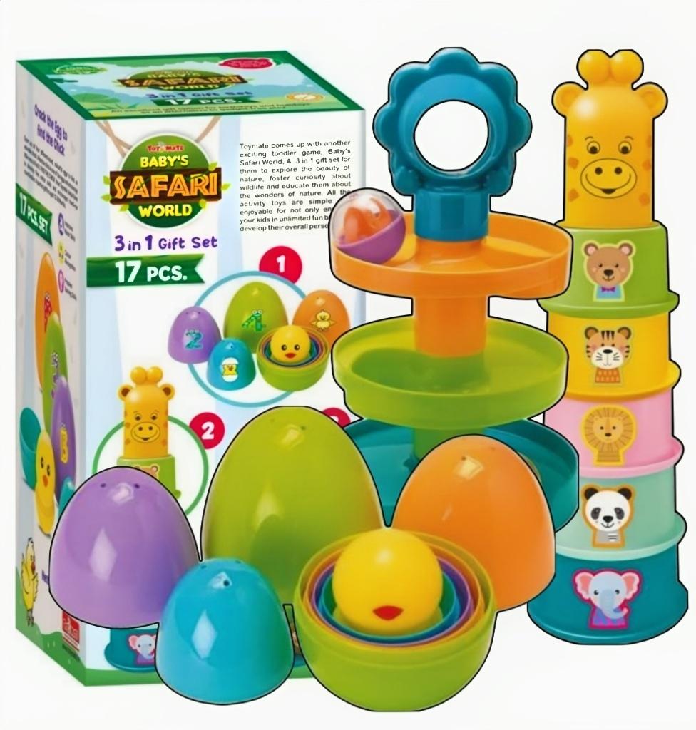BBAY SAFARI WORLD 3 IN 1 [TM]