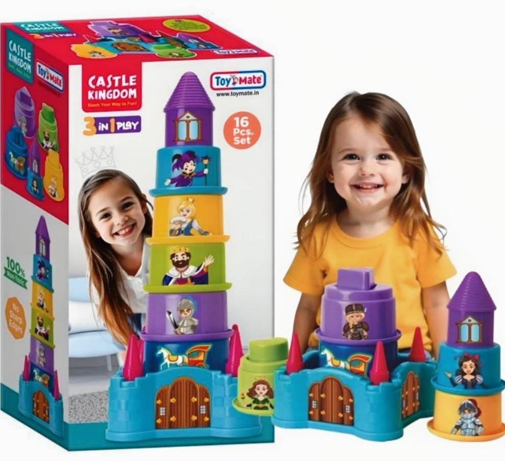 CASTLE KINGDOM 3 IN 1 [TM]