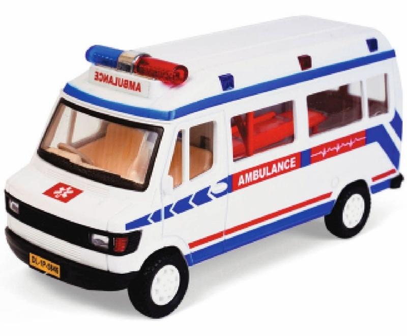 AMBULANCE  207 [BIG] [PB] [CT]