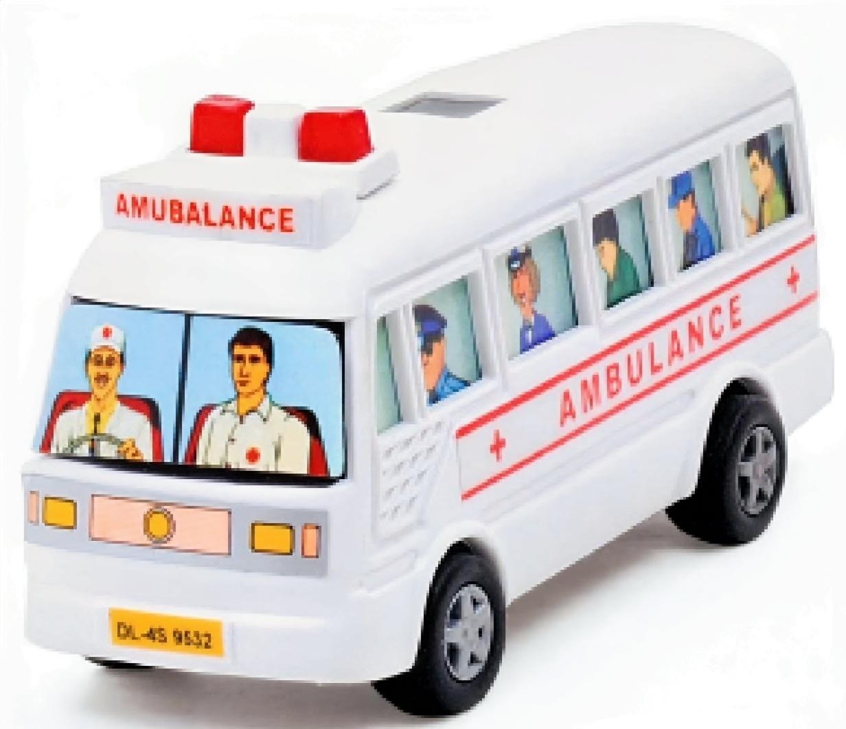 AMBULANCE  MINI [PB] [CT]