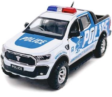 BLUE HAWK POLICE CAR [PB] [CT]