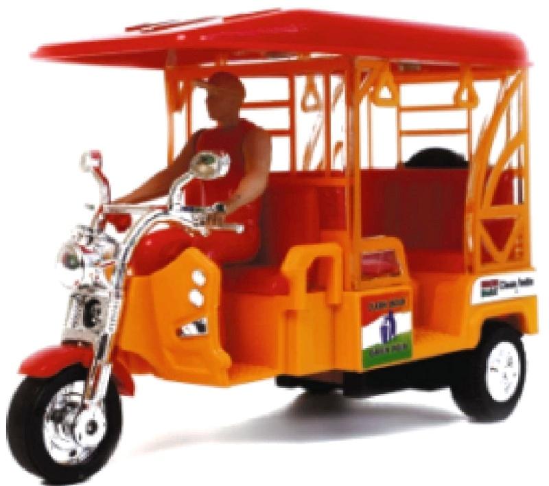 E - RICKSHAW [PB] [CT]