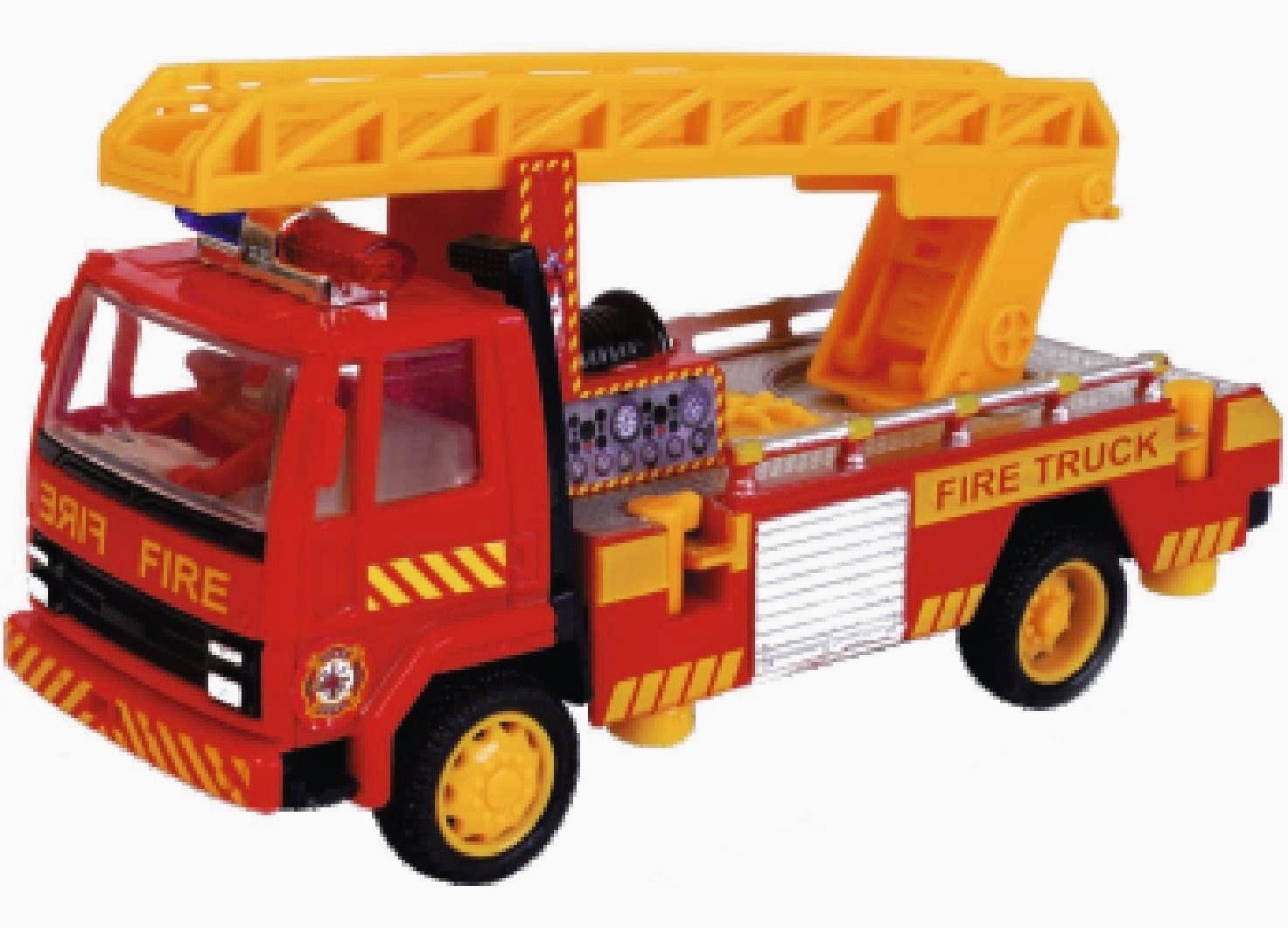 FIRE  LADDER TRUCK [PB] [CT]