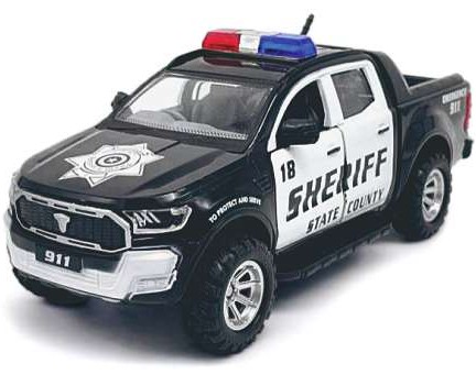 SHERIFF  POLICE CAR [PB] [CT]
