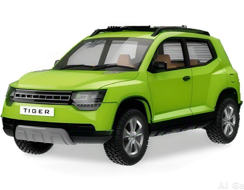 TIGER SUV [PB] [CT]