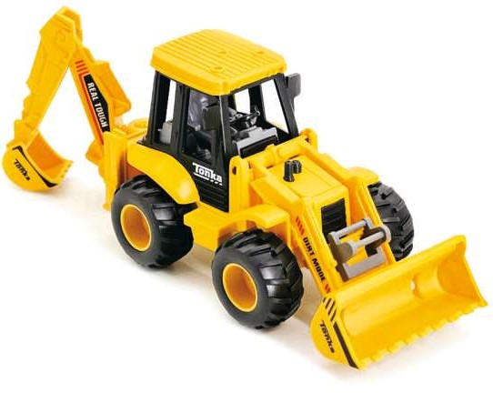 TONKA BUILD DIGGER [FRICTION] [CT]