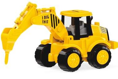 TONKA CONCRETE CRUSHER [FRICTION] [CT]