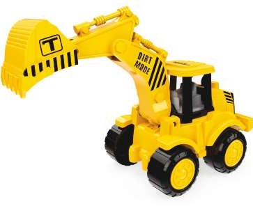 TONKA DIG DOZER [FRICTION] [CT]