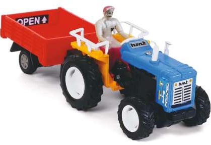 TRACTOR   TROLLY [PB] [CT]