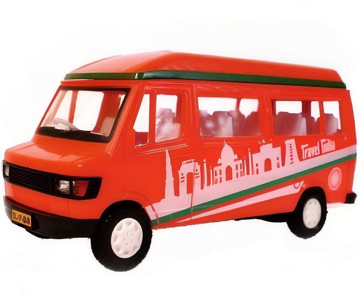 TRAVEL INDIA BUS [PB] [CT]