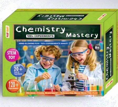 CHEMISTARY MASTERY [BR]