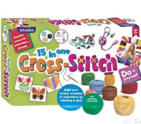 CROSS STITCH [15 IN 1] [BR]