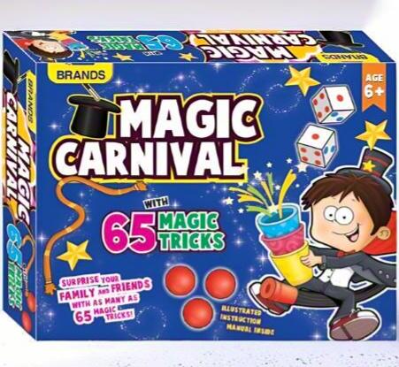 MAGIC  CARNIVAL 65 TRICKS [BR]