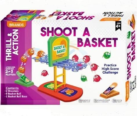 SHOOT  A BASKET [BR]