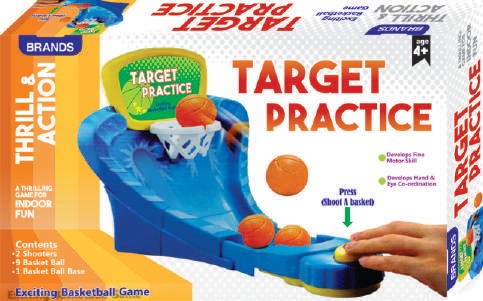 TARGET PRACTICE [BR]
