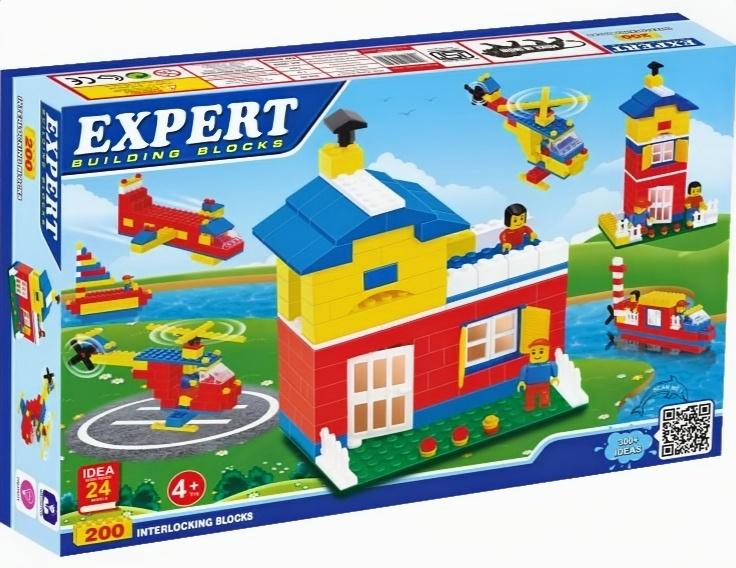 EXPERT BUILDING BLOCKS [MAHARAJA]