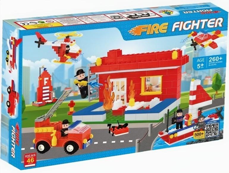FIRE FIGHTER BLOCKS [MAHARAJA]