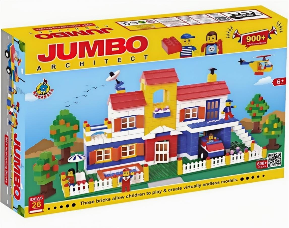JUMBO ARCHITECT BLOCKS [MAHARAJA]
