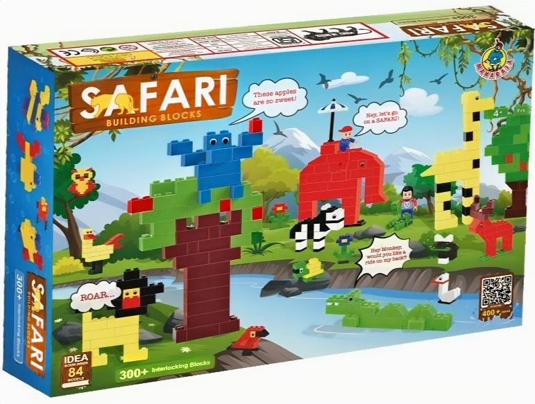 SAFARI BUIDING BLOCKS [MAHARAJA]