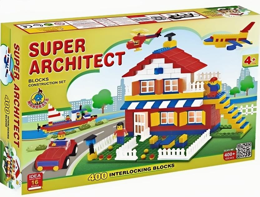 SUPER ARCHITECT BLOCKS [MAHARAJA]