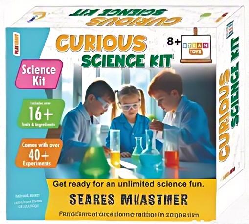 CURIOUS SCIENCE [BR]