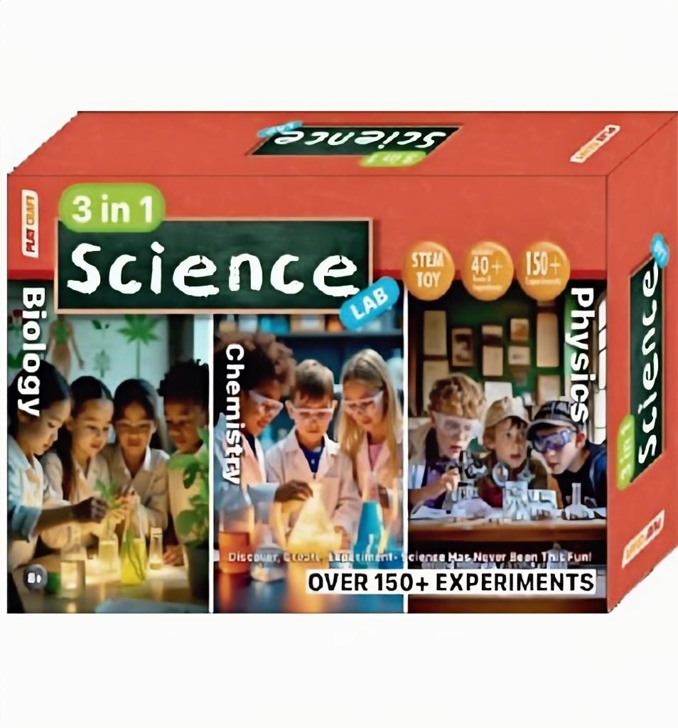 SCIENCE LAB [3 IN 1] [BR]