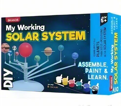 MY WORKING SOLAR SYSTEM [BR]