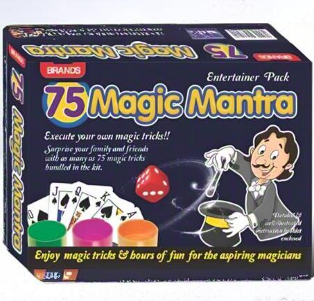 MAGIC  MANTRA [75 TRICKS] [BR]