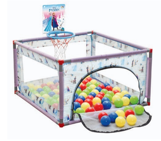 BALL POOL SQUARE [FROZEN [100 BALLS] [IT]
