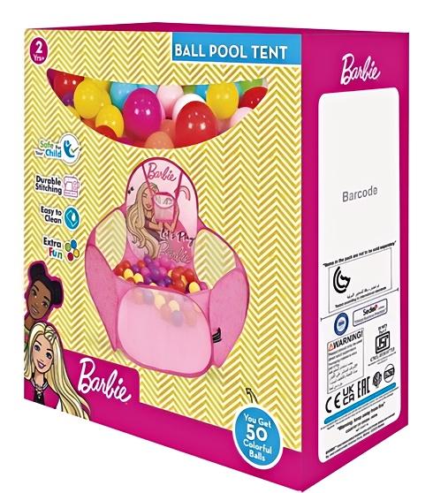 BALL  POOL [50]  BARBIE [IT]