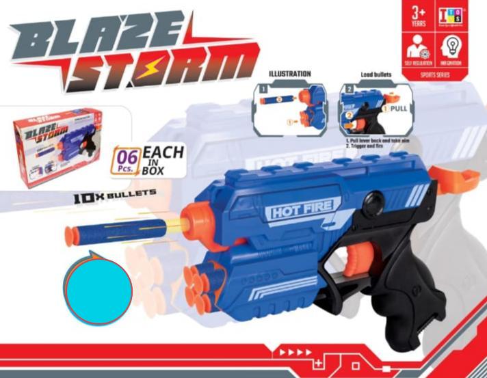 BLAZE STROME GUN [IT]