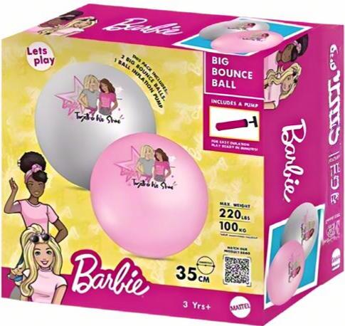BOUNCE BALL BIG [35CM] [MIX] [IT]
