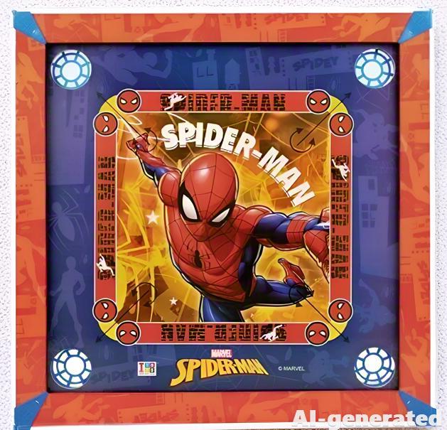 CARROM   [20X20]  [SPIDERMAN] [IT]