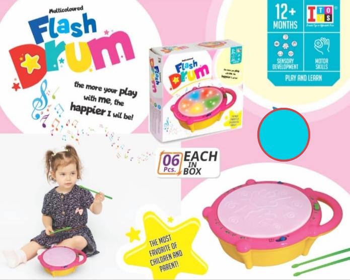 FLASH DRUM [B/O] [IT]