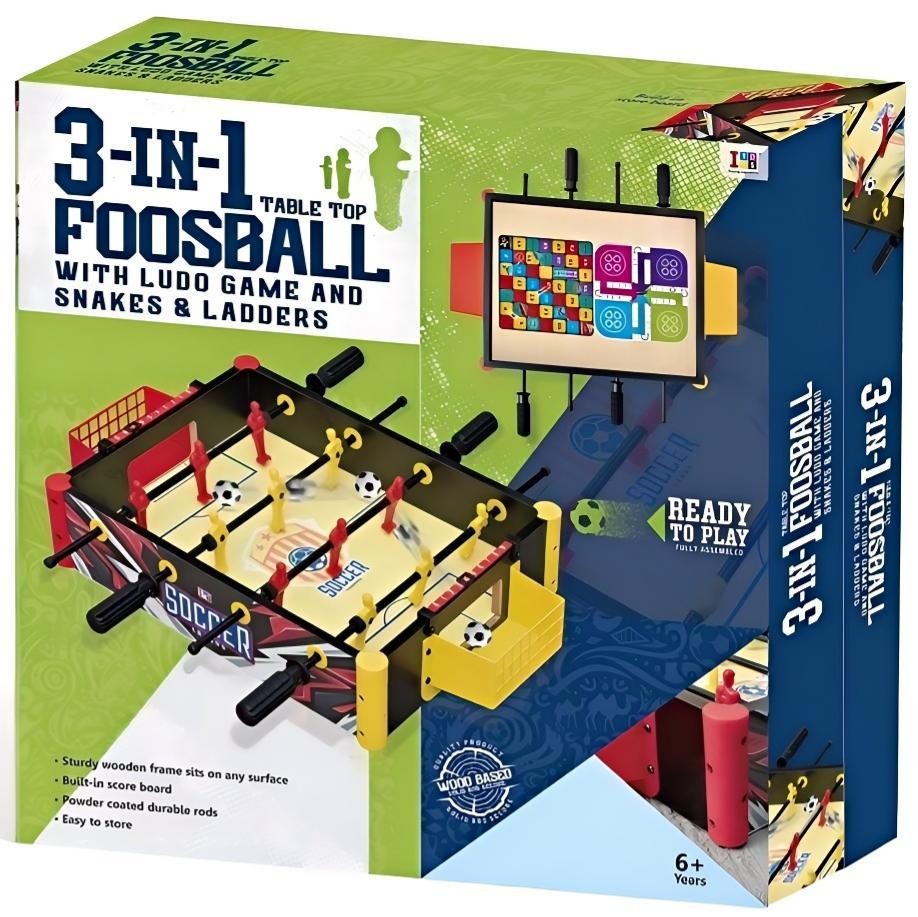 FOOSBALL [3 IN 1] [IT]