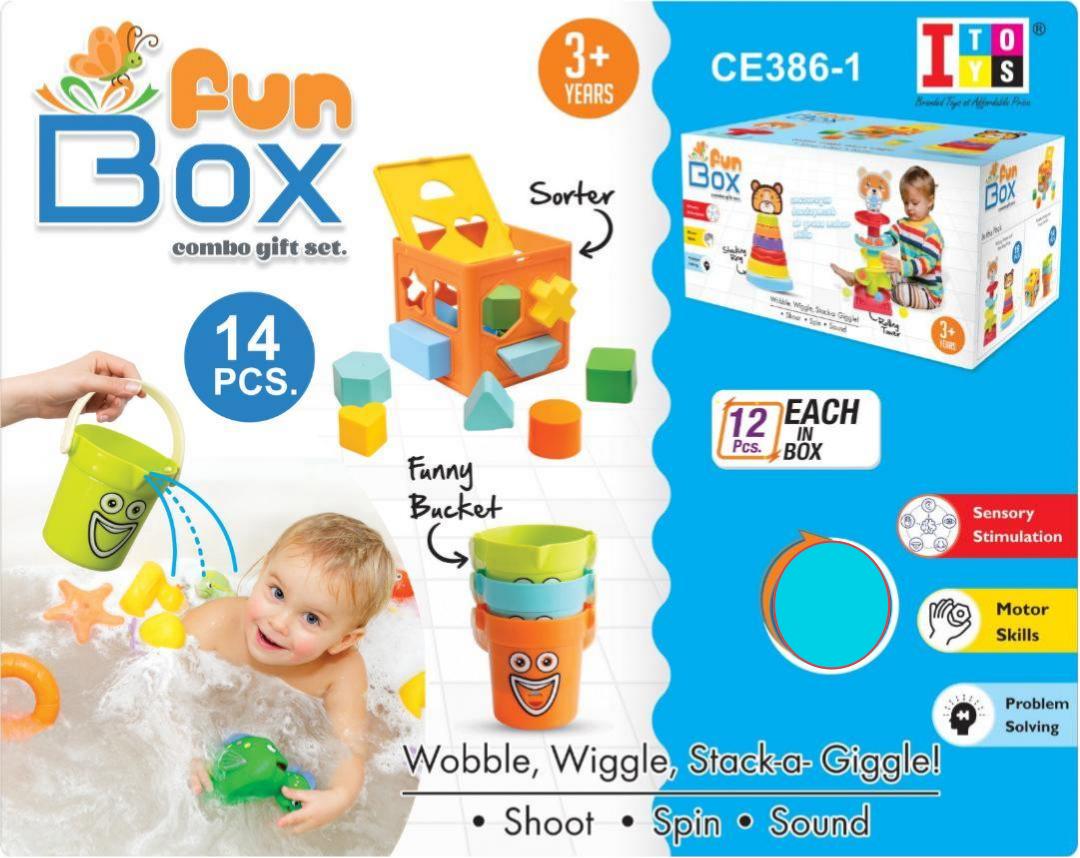FUN BOX 2IN1 14 PCS [IT]
