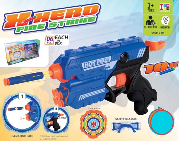 HERO FIRE STRIKE GUN [IT]