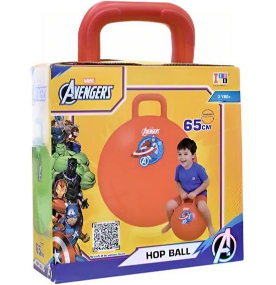 HOP BALL BIG [AVENGER] [65CM] [IT]