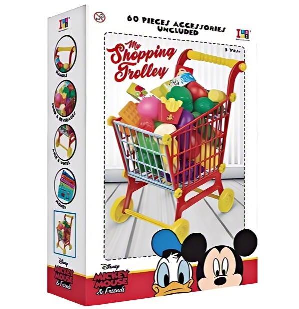 MY SHOPPING TROLLY BIG MICKEY [IT]
