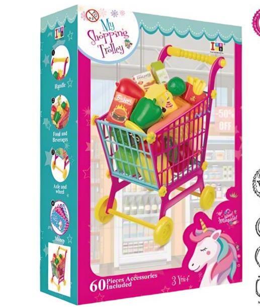 MY SHOPPING TROLLY BIG UNICORN [IT]