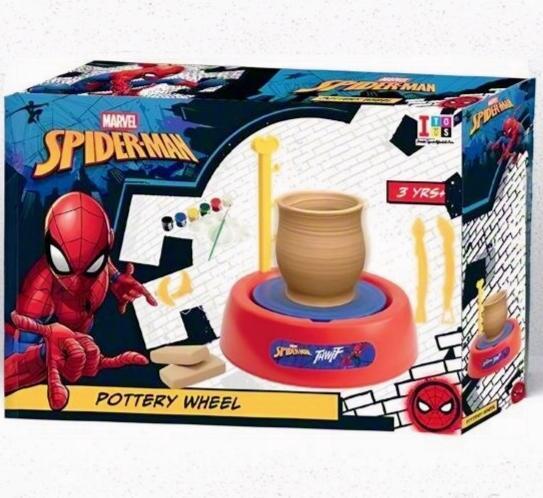 POTTERY WHEEL [B/O] [SPIDER MAN] [IT]