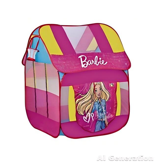 TENT HOUSE POP UP FOLDING BARBIE [IT]