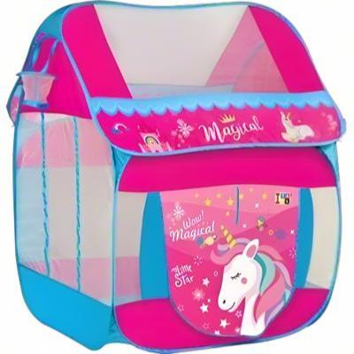 TENT HOUSE POP UP FOLDING UNICORN [IT]