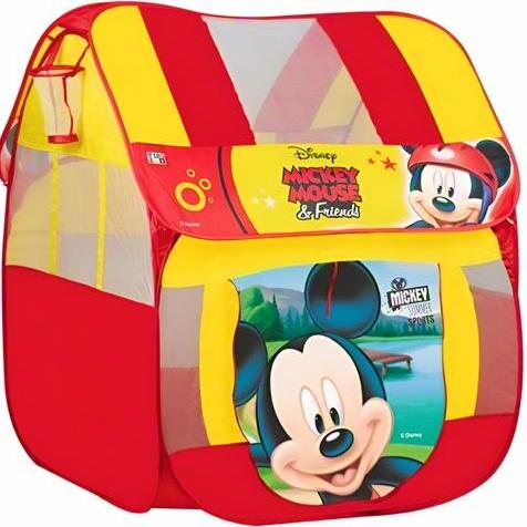 TENT HOUSE POP UP FOLDING MICKEY [IT]