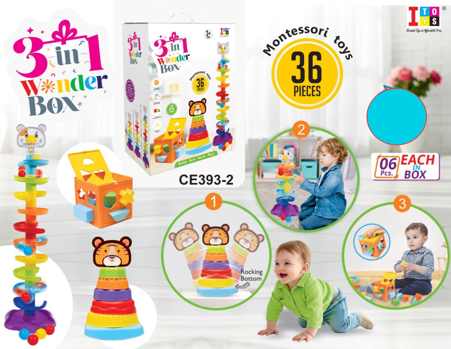 WONDER BOX 3 IN 1 [IT]