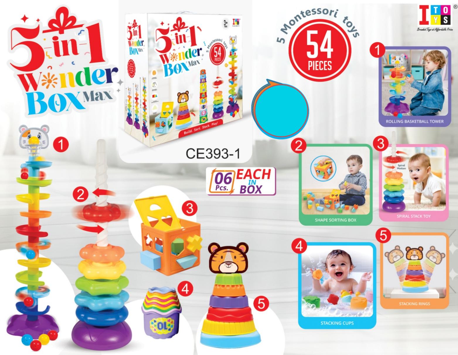 WONDER BOX 5 IN 1 [IT]