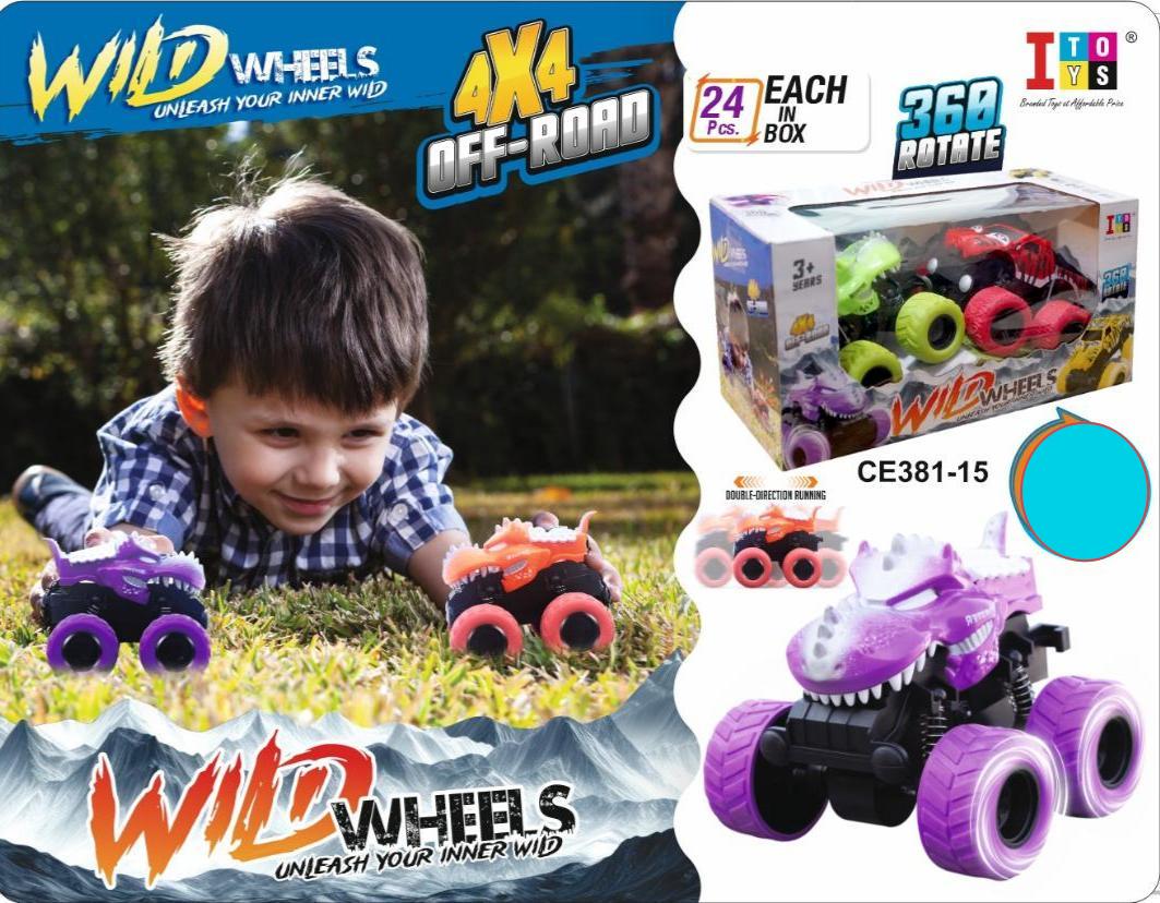 WILD WHEELS CARS [2 PC SET] [IT]